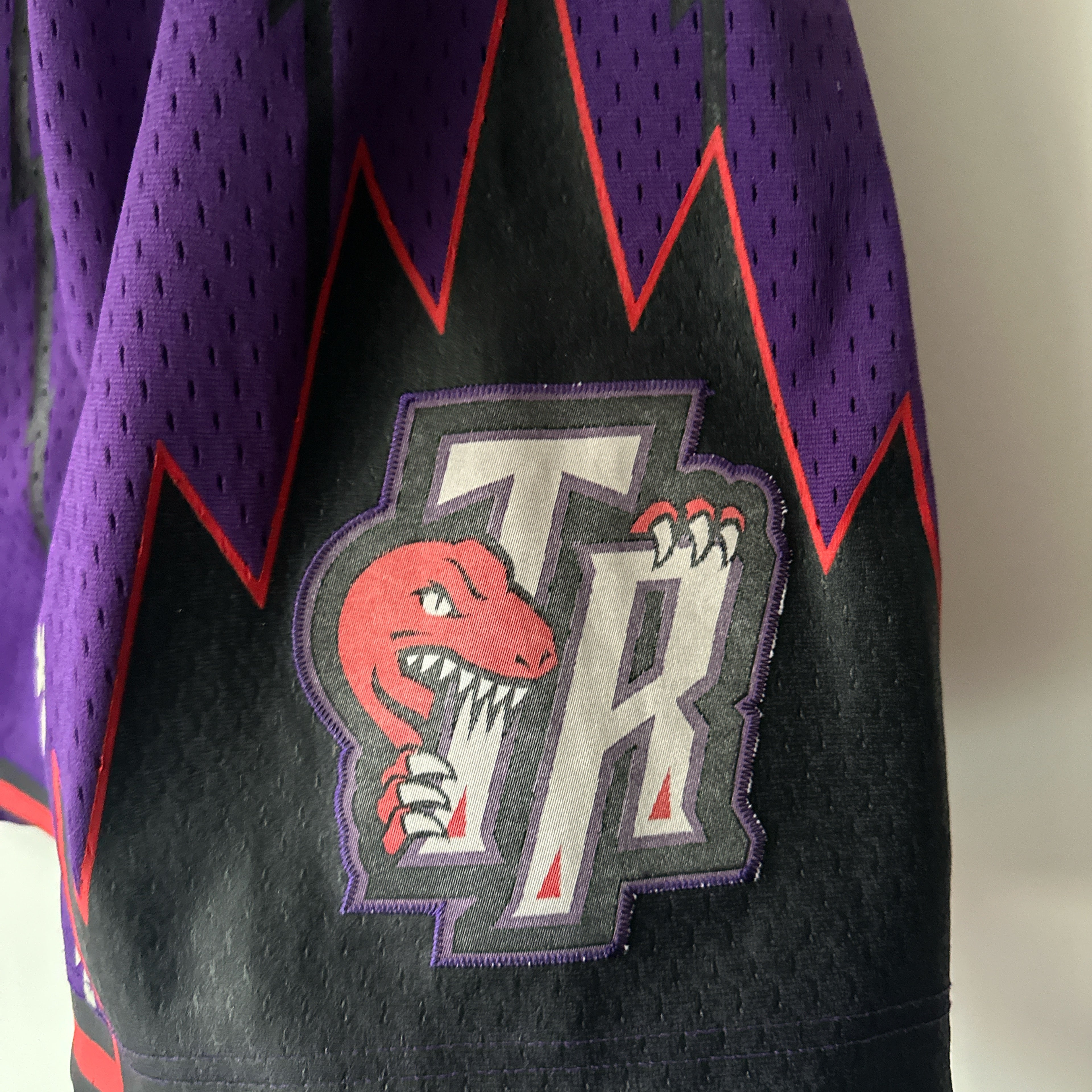 Toronto Raptors Mitchell & Ness shorts - Youth Large