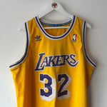Charger l'image dans la galerie, Los Angeles Lakers Earvin Magic Johnson Adidas jersey - XL
