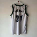 Lade das Bild in den Galerie-Viewer, Minnesota Timberwolves Kevin Garnett Champion jersey - Medium
