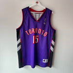 Load image into Gallery viewer, Toronto Raptors Vince Carter Champion jersey - XL
