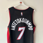 Load image into Gallery viewer, Miami Heat Giannis Antetokounmpo Nike jersey - Large
