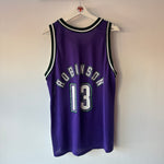 Indlæs billede til gallerivisning Milwaukee Bucks Glenn Robinson Champion Jersey - Medium
