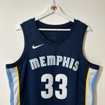 Görseli Galeri görüntüleyiciye yükleyin, Memphis Grizzlies Marc Gasol Nike jersey - Large
