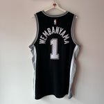 Load image into Gallery viewer, San Antonio Spurs Victor Wembanyama Nike jersey - XL

