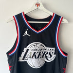 Load image into Gallery viewer, NBA All - Star LeBron James Jordan authentic jersey - Medium
