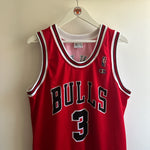 Görseli Galeri görüntüleyiciye yükleyin, Chicago Bulls Tyson Chandler Champion jersey - XL
