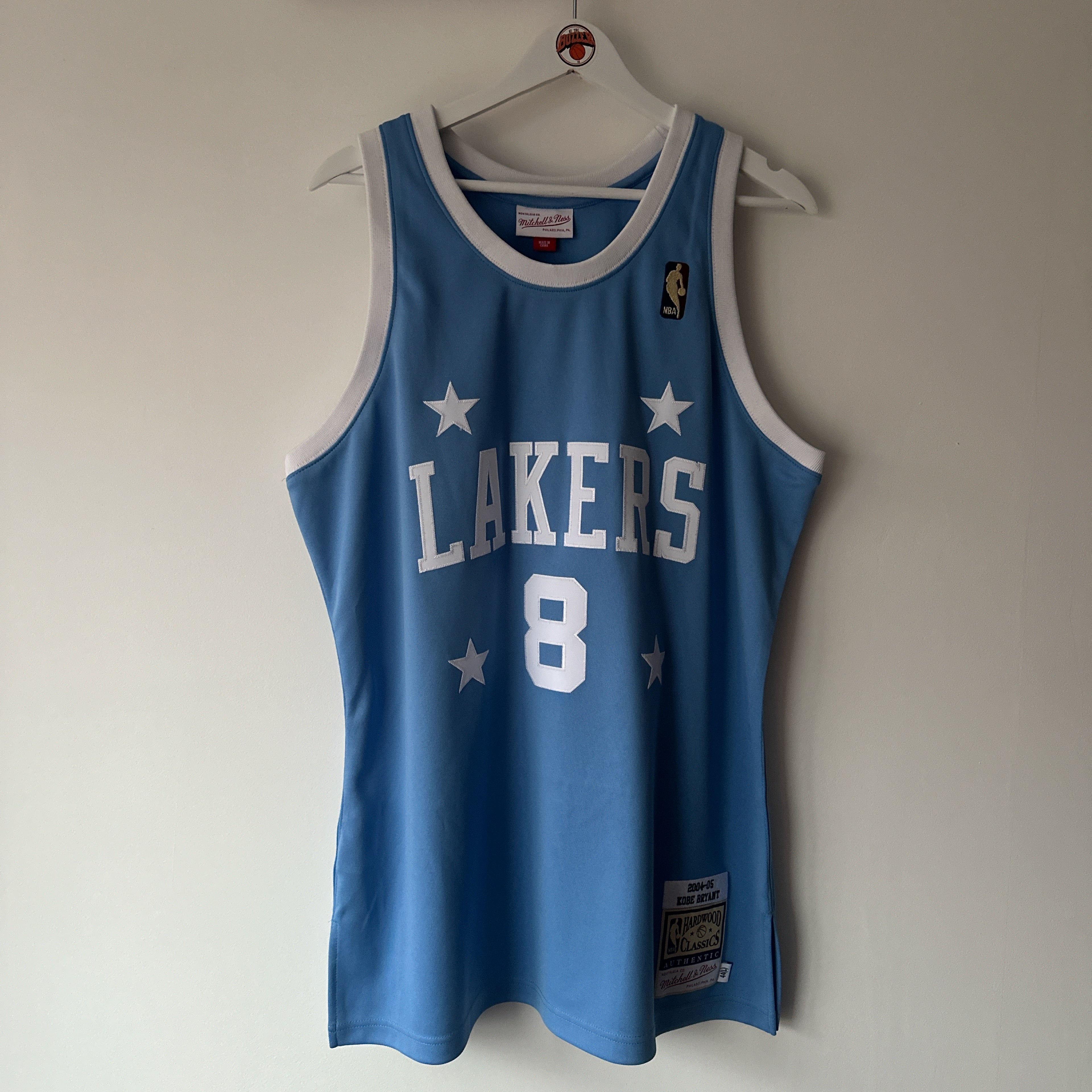 kobe bryant authentic blue jersey