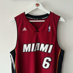 Load image into Gallery viewer, Miami Heat Lebron James Adidas jersey - Medium
