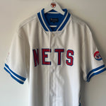Load image into Gallery viewer, Brooklyn Nets Julius Erving Champion shooting shirt  - Large (Fits XL)
