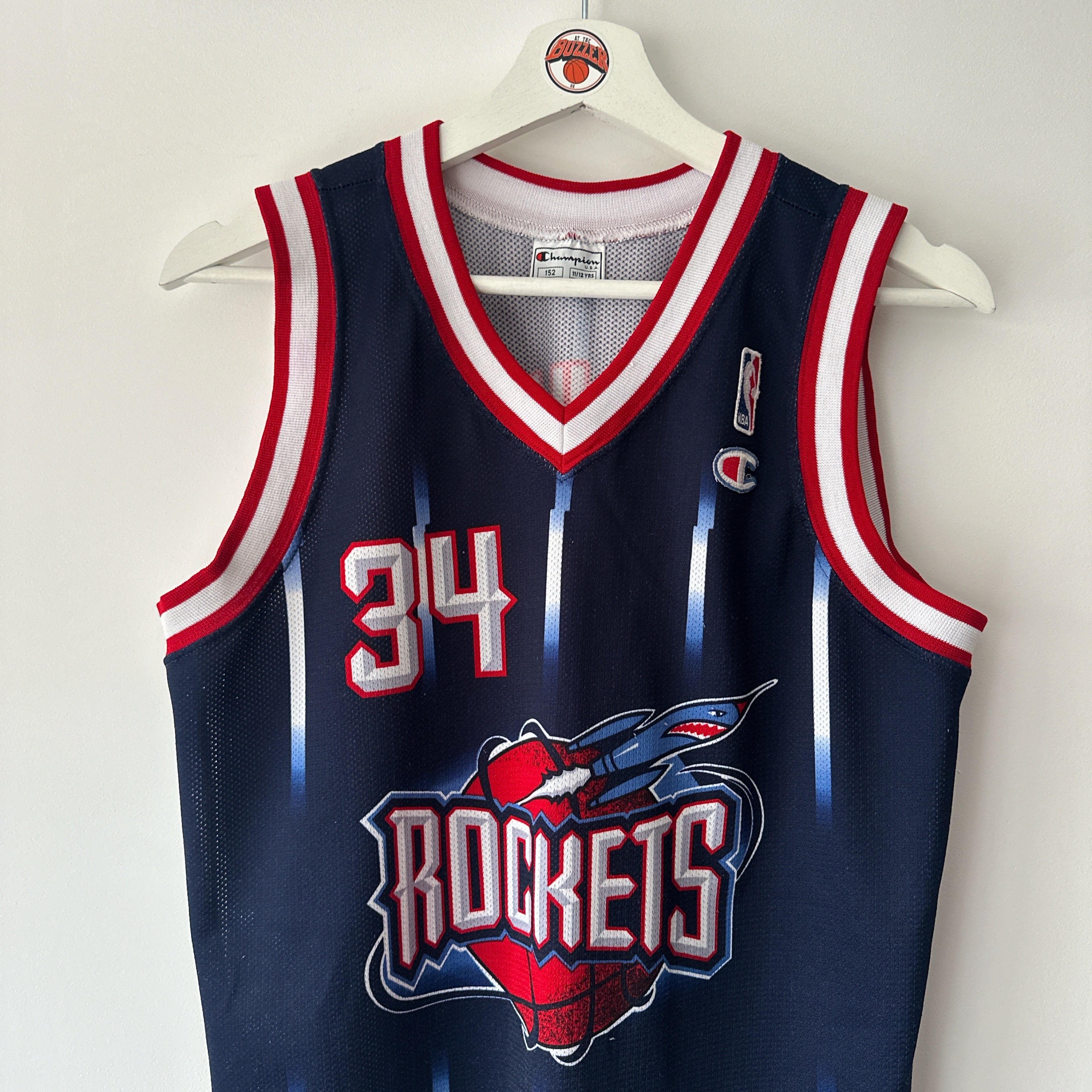 Houston Rockets Hakeem OlajuwonChampion jersey - Youth Large