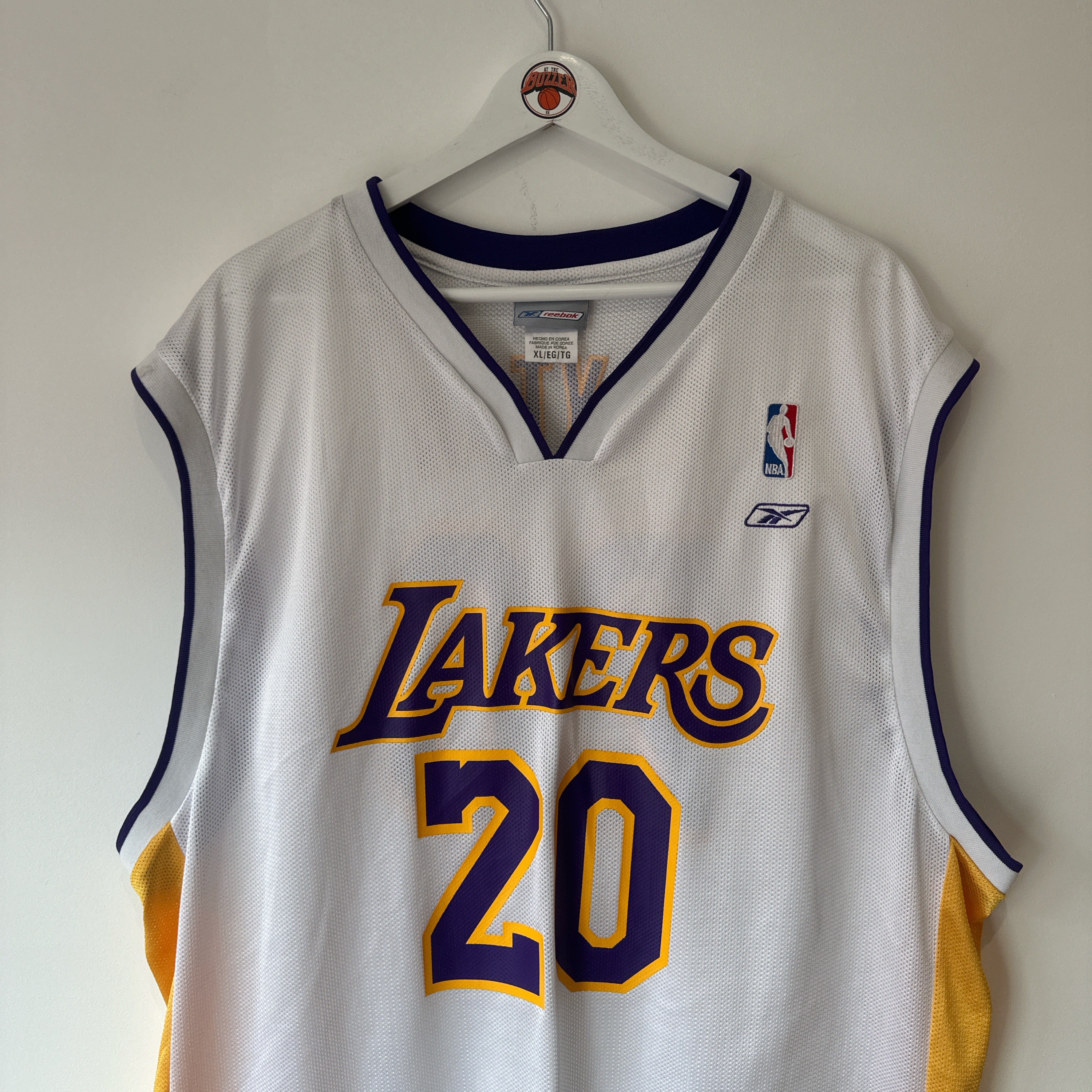 Los Angeles Lakers Garry Payton Reebok Jersey - XL