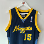 Load image into Gallery viewer, Denver Nuggetts Carmelo Anthony Champion jersey - Large
