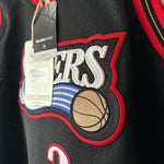 Load image into Gallery viewer, Philadelphia 76ers Allen Iverson Mitchell &amp; Ness Authentic jersey - Large
