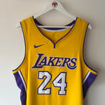 Load image into Gallery viewer, Los Angeles Lakers Kobe Bryant Nike jersey - XL
