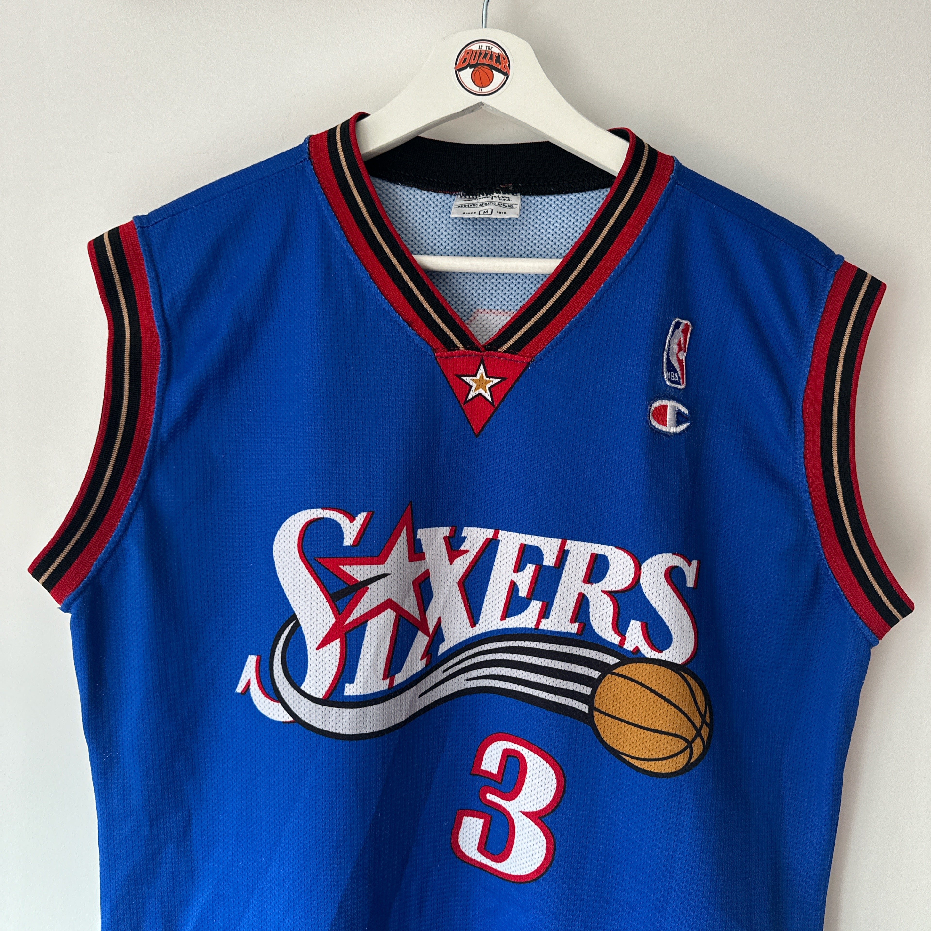Philadelphia 76ers Allen Iverson Champion jersey - Medium