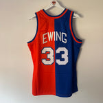 Load image into Gallery viewer, New York Knicks Patrick Ewing Mitchell &amp; Ness jersey - Medium
