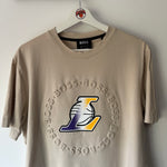 Load image into Gallery viewer, Los Angeles Lakers x Hugo Boss NBA T shirt  - Large
