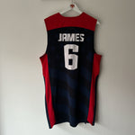 Load image into Gallery viewer, Team USA Lebron James Nike jersey - Medium
