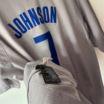 Load image into Gallery viewer, Brooklyn Nets Joe Johnson Adidas jersey - XL
