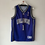 Indlæs billede til gallerivisning Orlando Magic Tracy Mcgrady Champion jersey - Medium
