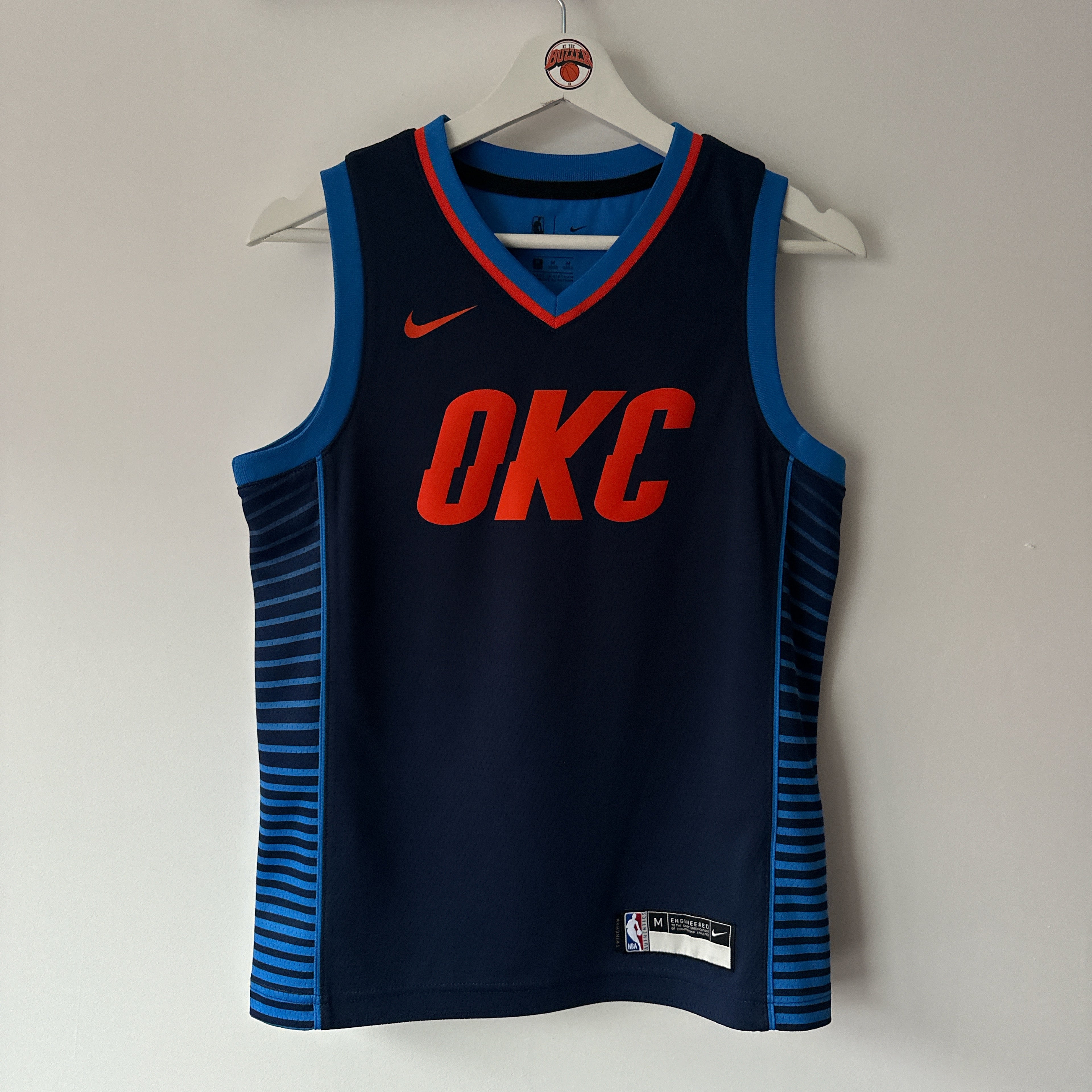 Oklahoma City Thunder Nike jersey - Youth Medium