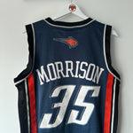 Lade das Bild in den Galerie-Viewer, Charlotte Bobcats Adam Morrison Adidas jersey - Small (Fits Medium)
