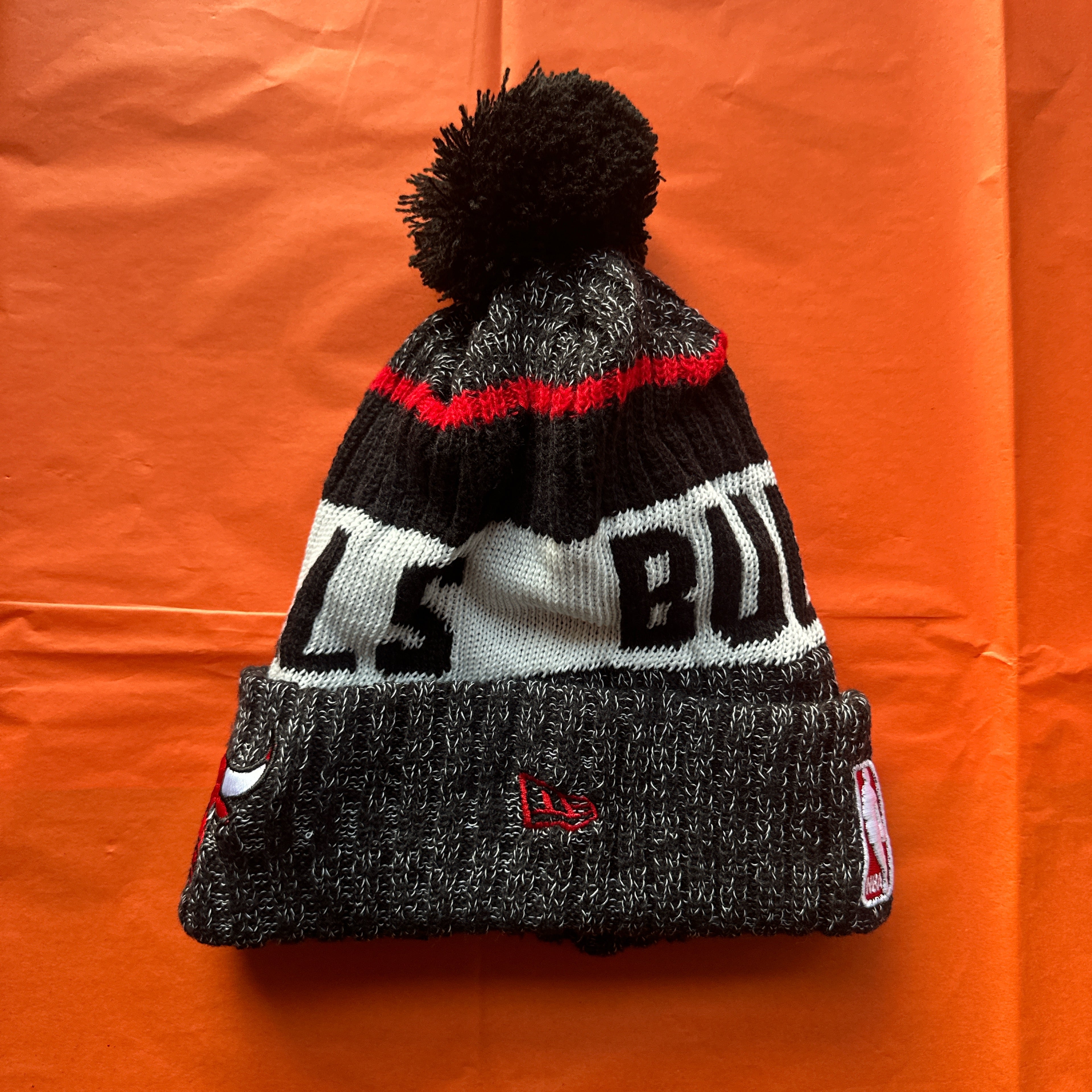 Chicago Bulls New Era beanie