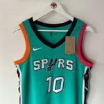 Load image into Gallery viewer, San Antonio Spurs Jeremy Sohan Wembenyama Nike jersey - small
