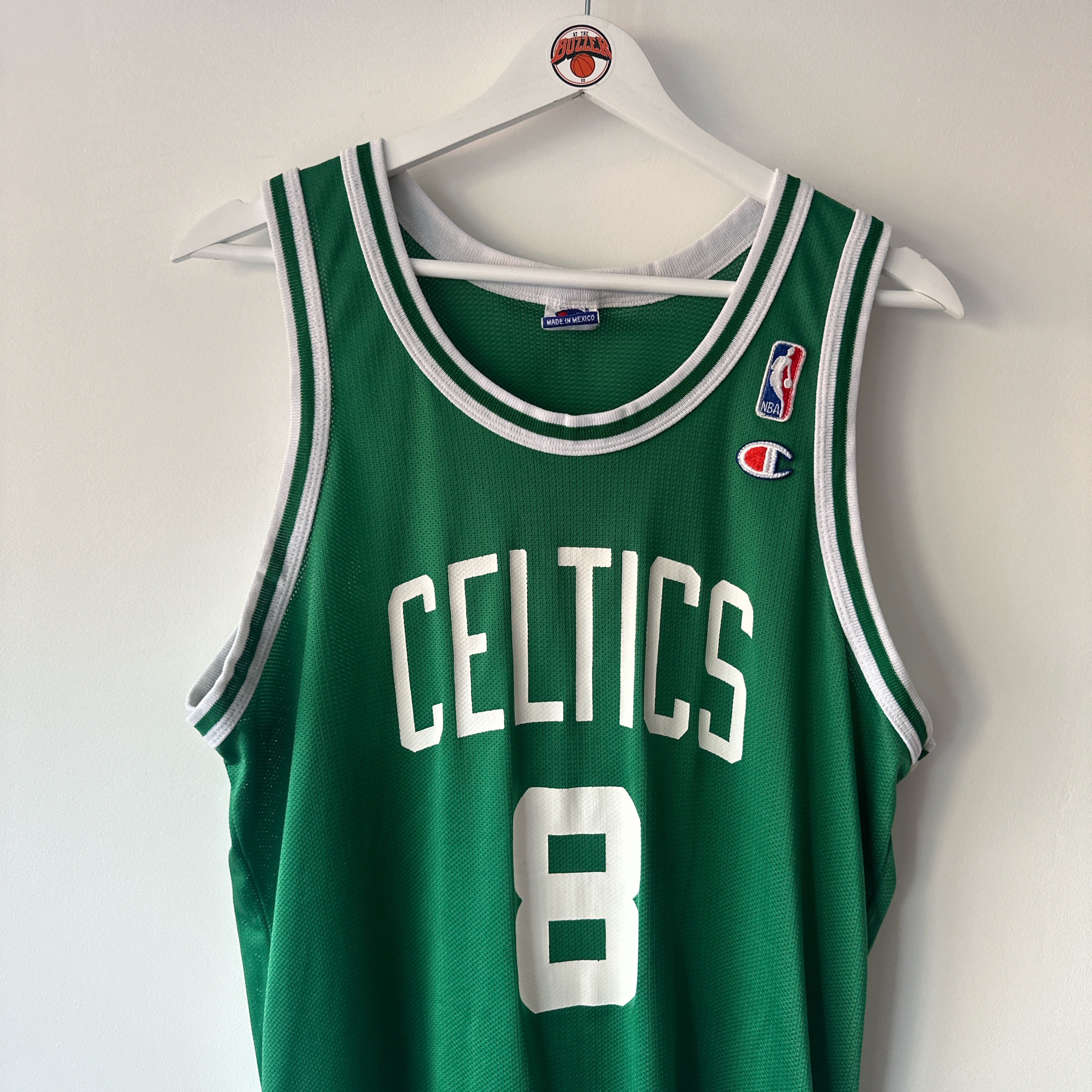 Boston Celtics Antoine Walker Champion jersey - Small