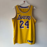 Load image into Gallery viewer, Los Angeles Lakers Kobe Bryant Nike jersey - Medium
