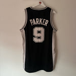 Load image into Gallery viewer, San Antonio Spurs Tony Parker Adidas jersey - Medium (Fits Large)
