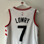 Load image into Gallery viewer, Toronto Raptors Kyle Lowry Nike jersey - Medium
