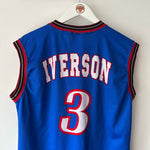 Load image into Gallery viewer, Philadelphia 76ers Allen Iverson Champion jersey - Large
