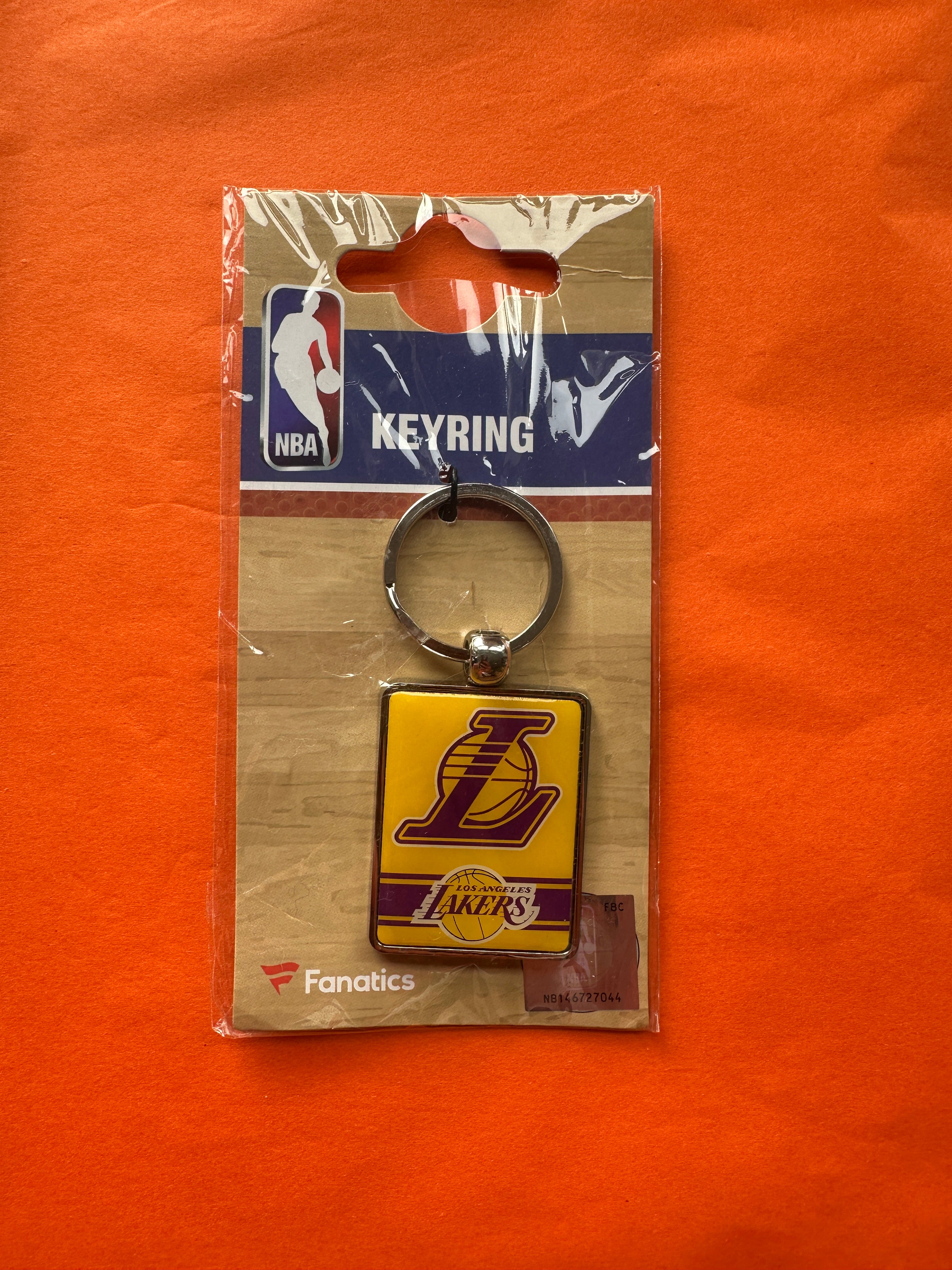 Los Angeles Lakers key ring
