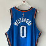 Ladda upp bild till gallerivisning, Oklahoma City Thunder Russell Westbrook Nike Jersey - XXXL
