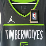Cargar imagen en el visor de la galería, Minnesota Timberwolves Anthony Edwards Jordan jersey - Large
