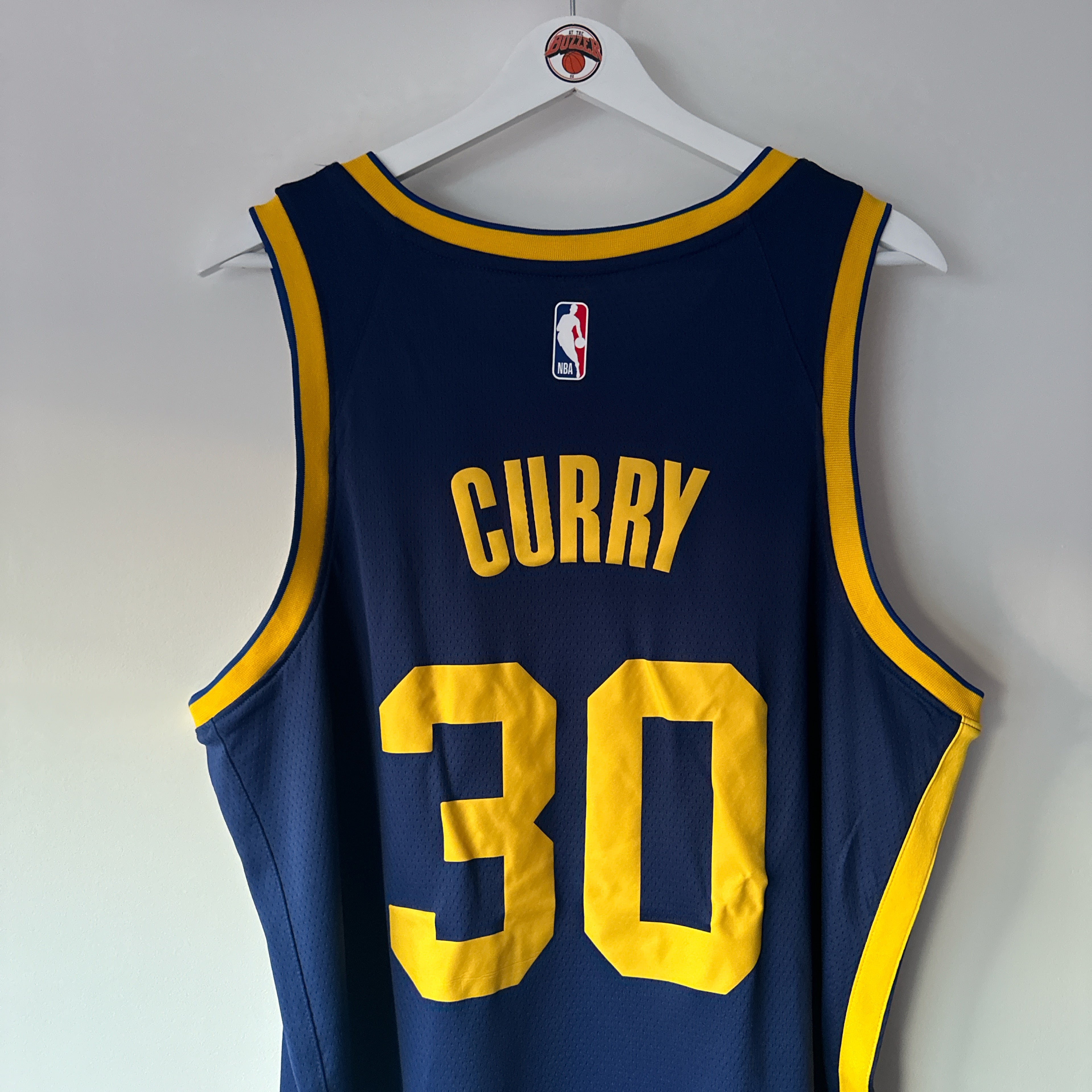 Golden State Warriors Steph Curry Jordan jersey - Large