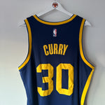 Carregar imagem no visualizador da galeria, Golden State Warriors Steph Curry Jordan jersey - Large

