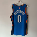 Load image into Gallery viewer, Oklahoma City Thunder Russell WestbrookNike jersey - Medium

