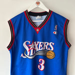 Load image into Gallery viewer, Philadelphia 76ers Allen Iverson Champion jersey - Large
