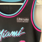 Charger l&#39;image dans la galerie, Miami Heat Dwayne Wade Nike Jersey - Small
