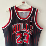 Indlæs billede til gallerivisning Chicago Bulls Michael Jordan Champion jersey - Medium
