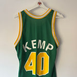 Load image into Gallery viewer, Seattle SuperSonics Shawn Kemp Champion jersey - Small
