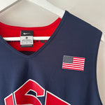 Afbeelding in Gallery-weergave laden, Team USA Lebron James Nike jersey - XL
