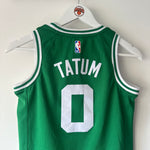 Afbeelding in Gallery-weergave laden, Boston Celtics Jason Tatum Nike jersey - Youth Small
