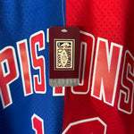 Indlæs billede til gallerivisning Detroit Pistons Dennis Rodman Mitchell &amp; Ness jersey - XL
