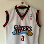 Afbeelding in Gallery-weergave laden, Philadelphia 76ers Allen Iverson Champion jersey - Medium
