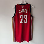 Load image into Gallery viewer, Cleveland Cavaliers LeBron James Champion jersey - XL (Fits Large)
