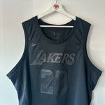 Load image into Gallery viewer, Los Angeles Lakers Lebron James Nike jersey - XXL
