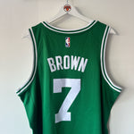 Afbeelding in Gallery-weergave laden, Boston Celtics Jalen Brown Nike jersey - Large
